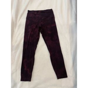 Lululemon align 25 diamond dyed